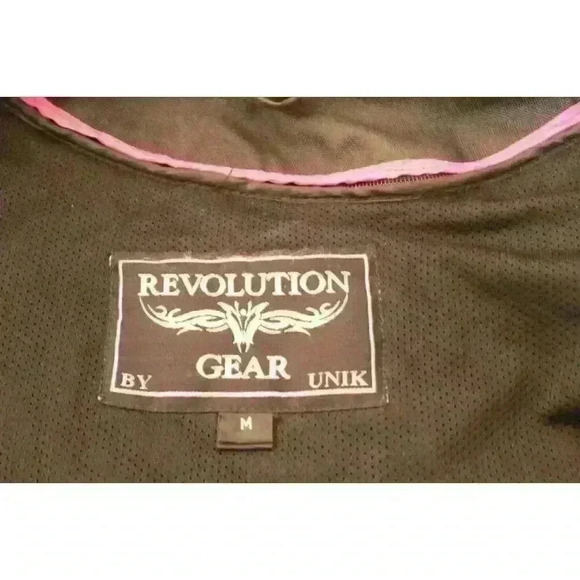 Revolution Gear by UNIK Biking Outdoor Modern Quilted Lined Womens Jacket Size M - Picture 8 of 16